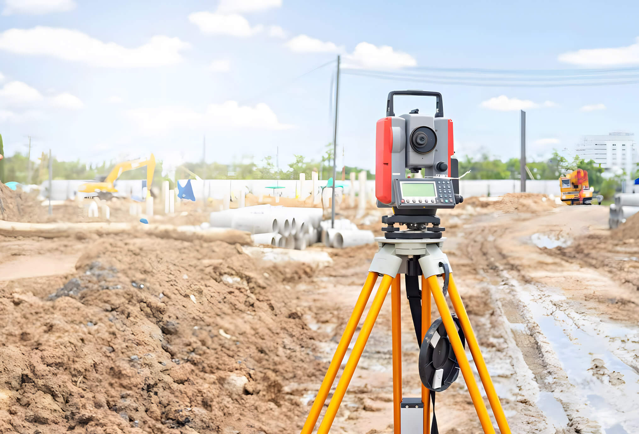 Proyecto de ingeniería civil moderno